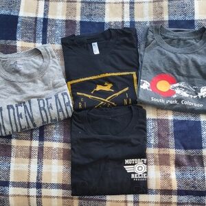 Russell Athletic Men's Short Sleeve Tees - Assorted Colors